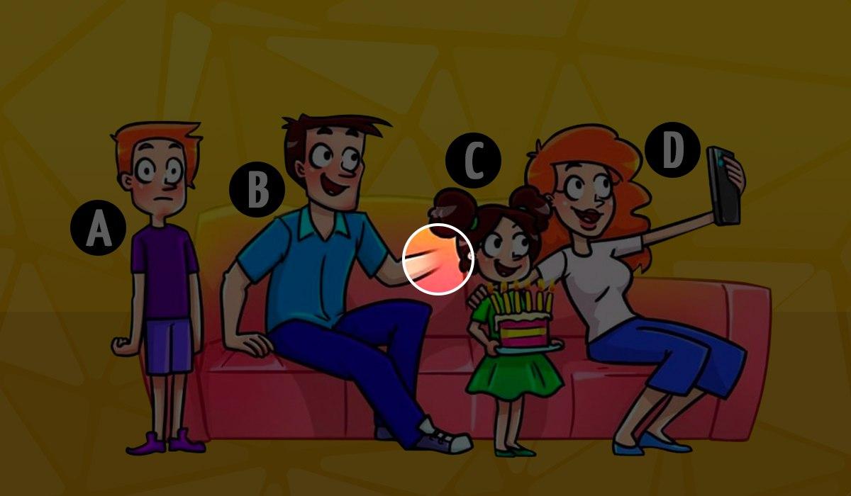 De geest is een man / collage Moje