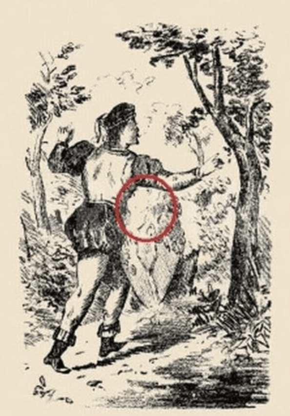 Alleen mensen met een hoog IQ vinden snel het verborgen gezicht in een optische illusie Alleen mensen met een hoog IQ kunnen het verborgen gezicht op een optische illusie snel vinden