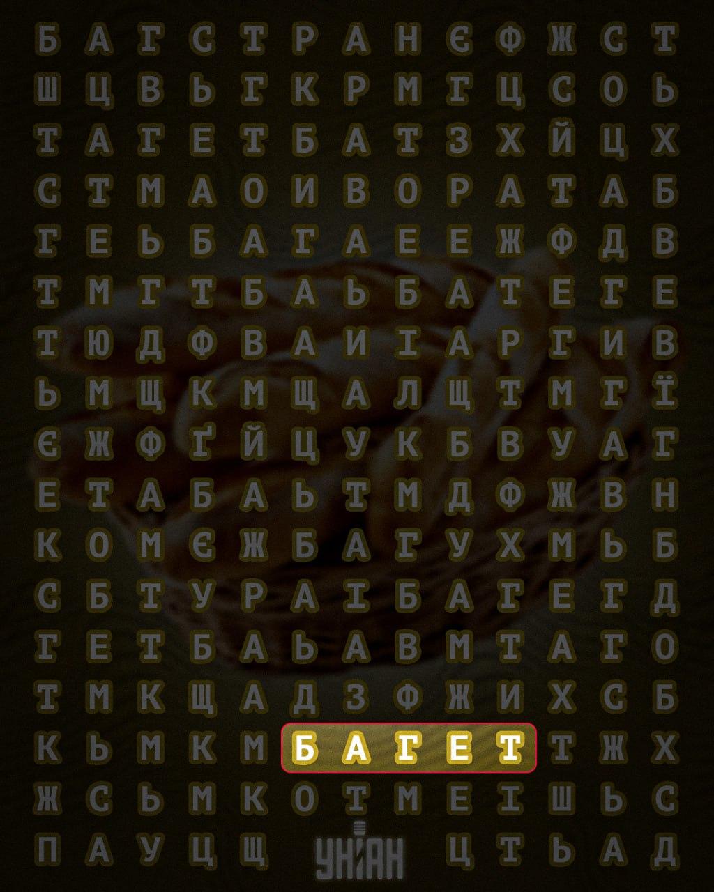 Slechts 3% van de mensen kan het woord 'stokbrood' in 11 seconden vinden: een fascinerend puzzelspel