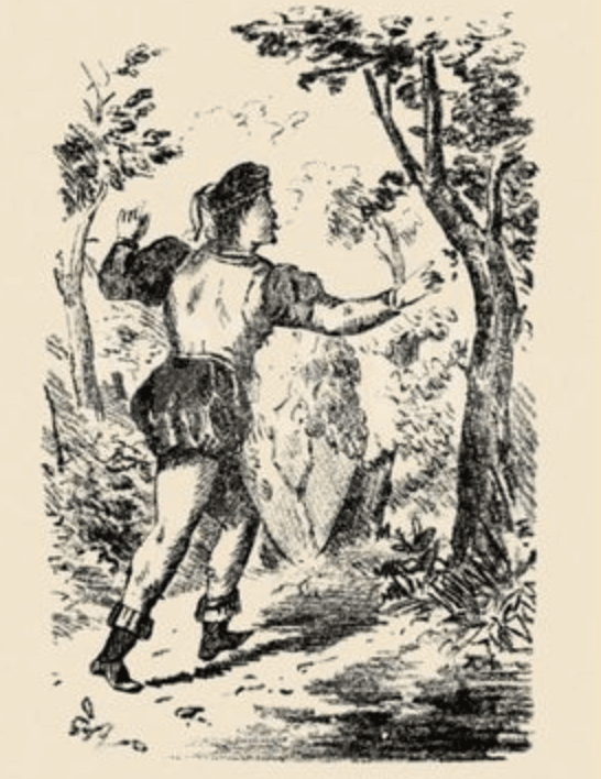 Alleen mensen met een hoog IQ vinden snel het verborgen gezicht in een optische illusie Alleen mensen met een hoog IQ kunnen het verborgen gezicht op de optische illusie snel vinden