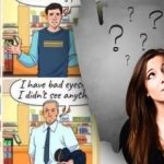 De ongrijpbare dief: alleen een briljante detective kan vinden wie de portemonnee op de foto heeft gestolen De ongrijpbare dief: alleen een briljante detective kan vinden wie