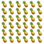Een puzzel voor mensen met een uitstekend gezichtsvermogen: je moet binnen 3 seconden een ananas vinden. Een puzzel voor mensen met een uitstekend gezichtsvermogen: je moet