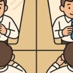 IQ-test: vind 3 verschillen in een foto van een man