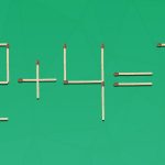 Slechts 2% van de mensen kan bij de eerste poging een wedstrijd slepen om gelijkheid goed te krijgen Slechts 2% van de mensen kan bij de eerste poging