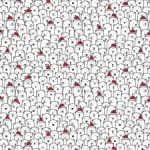 Superuitdagende puzzel voor genieën: vind de hond tussen de beren