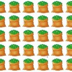 Vind de vreemde zak in 5 seconden: een uitdagend raadsel